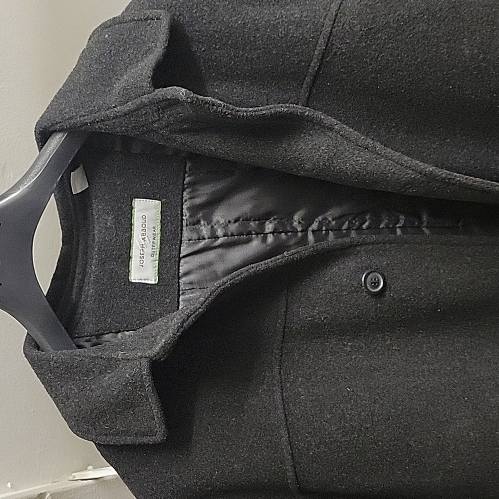 Winter Jacket, Coat, Medium, Gray - image 2